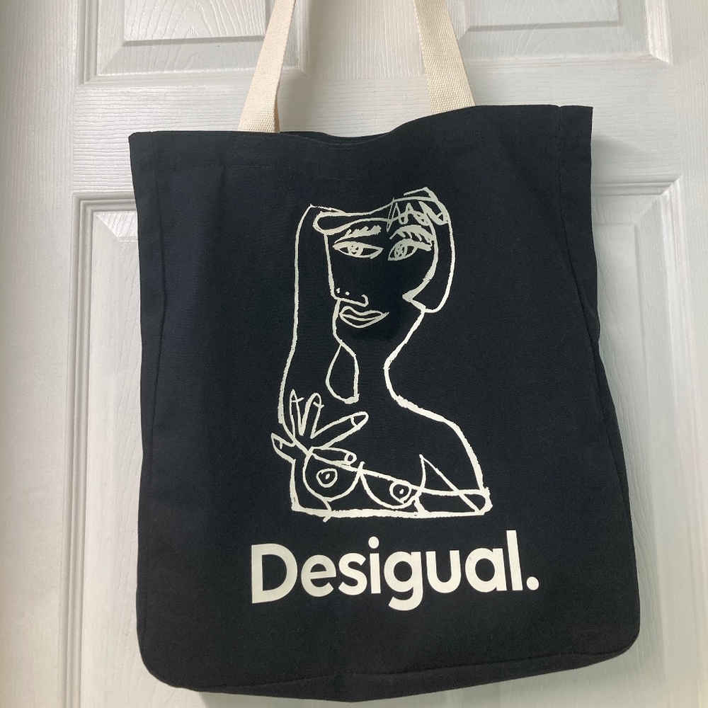 Desigual Tote Bag in Black